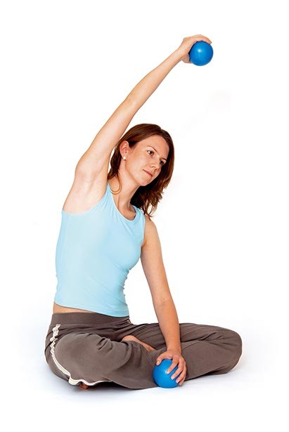 Sissel® 10 Pilates Toningbälle, 900g Sissel® 10 Pilates Toningbälle, 900g