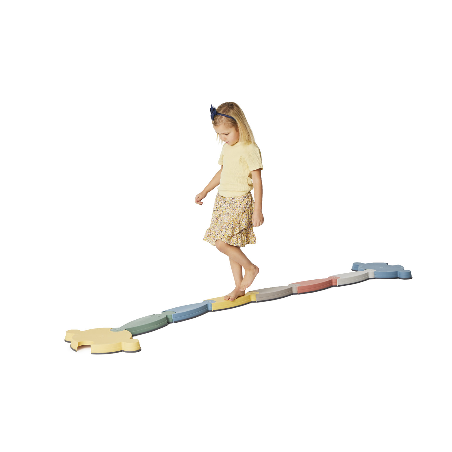 Gonge NORDIC Set Flusspfad mit 2 Inseln, 9-teilig