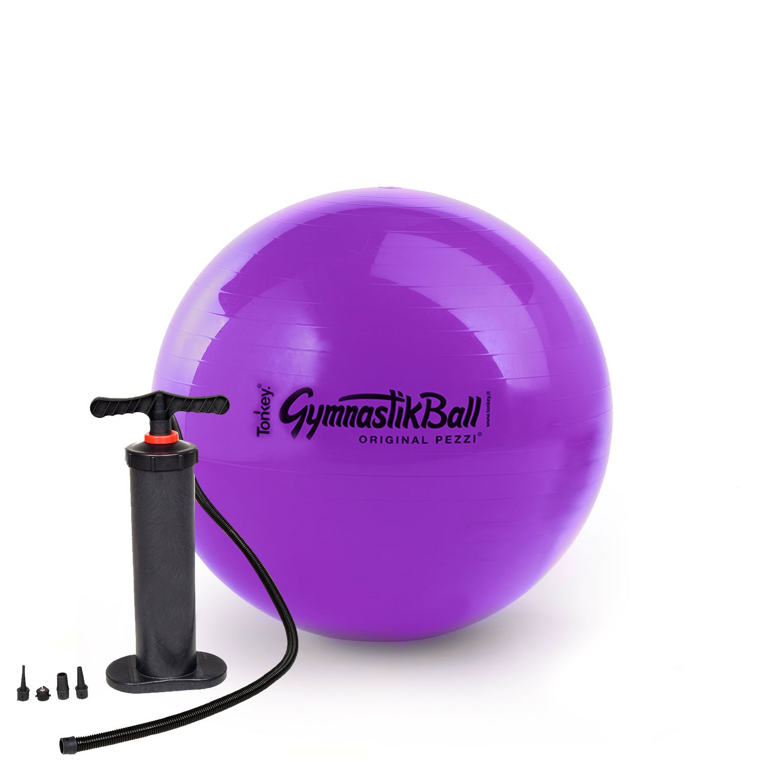 Original Pezzi® Gymnastikball STANDARD m. Standpumpe Original Pezzi® Gymnastikball STANDARD m. Standpumpe