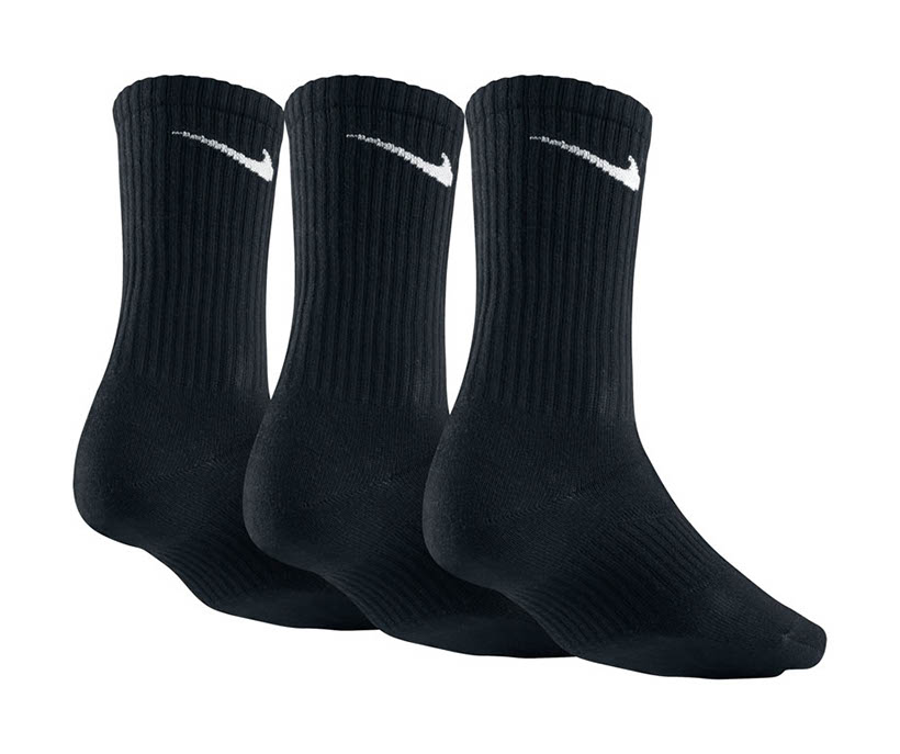 3er Pack Lightweight Crew Socks