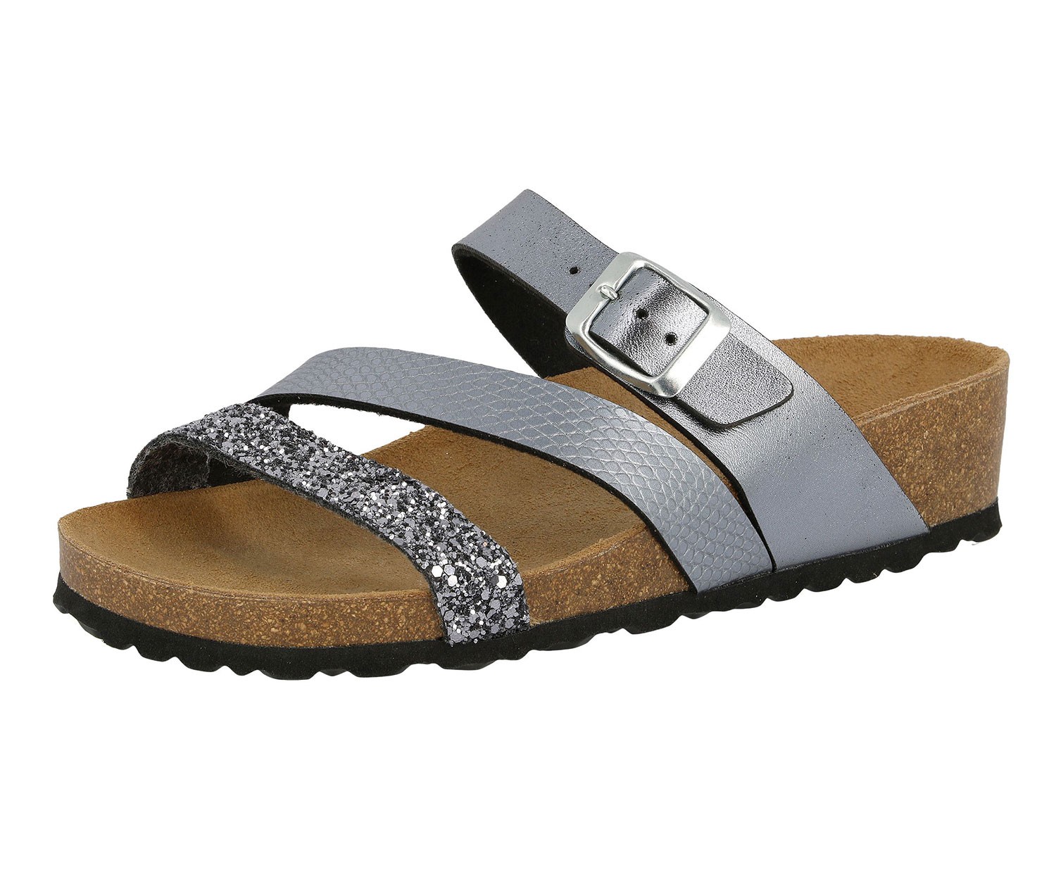  Natural Glitter - Pantolette
