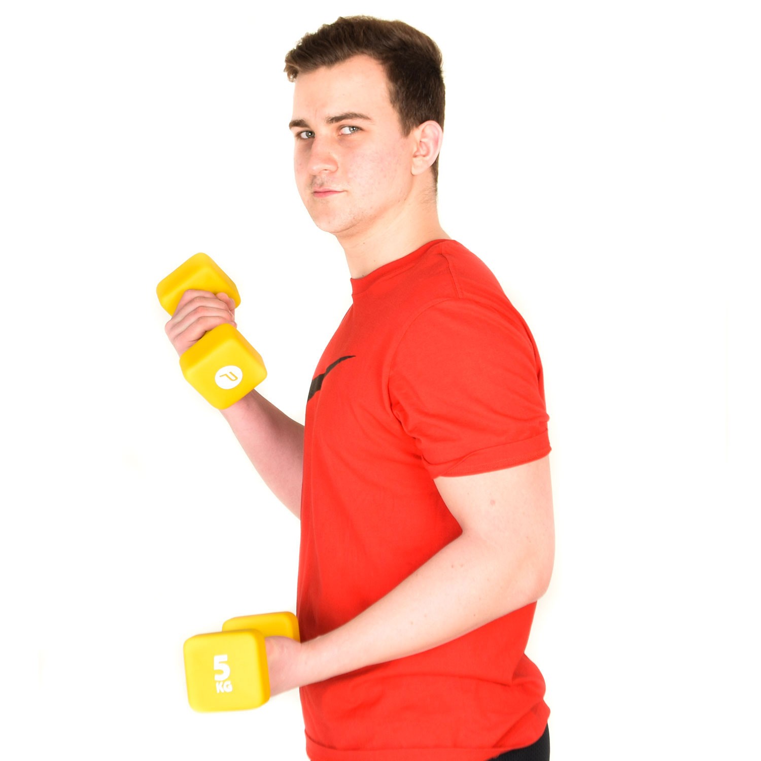 Pure2Improve Neoprenhanteln 2x 5.0 kg Pure2Improve Neoprenhanteln 2x 5.0 kg