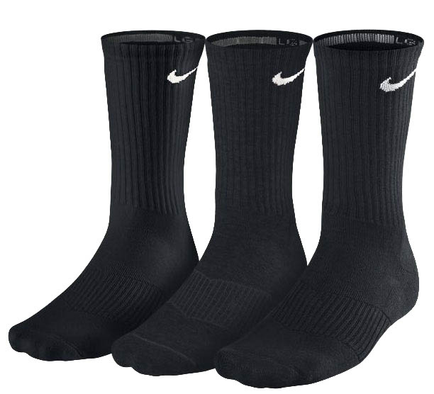 Nike 3er Pack Cushion Crew Socks (Gr. 46-50)