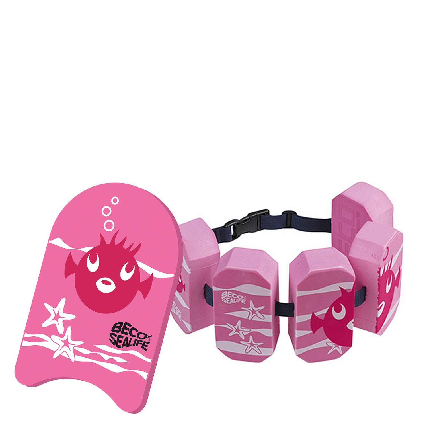 Beco Sealife Schwimmbrett m. Schwimmgürtel Beco Sealife Schwimmbrett m. Schwimmgürtel