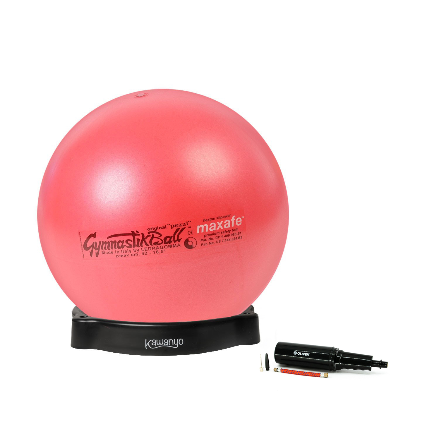 Original Pezziball MAXAFE with ball bowl & pump