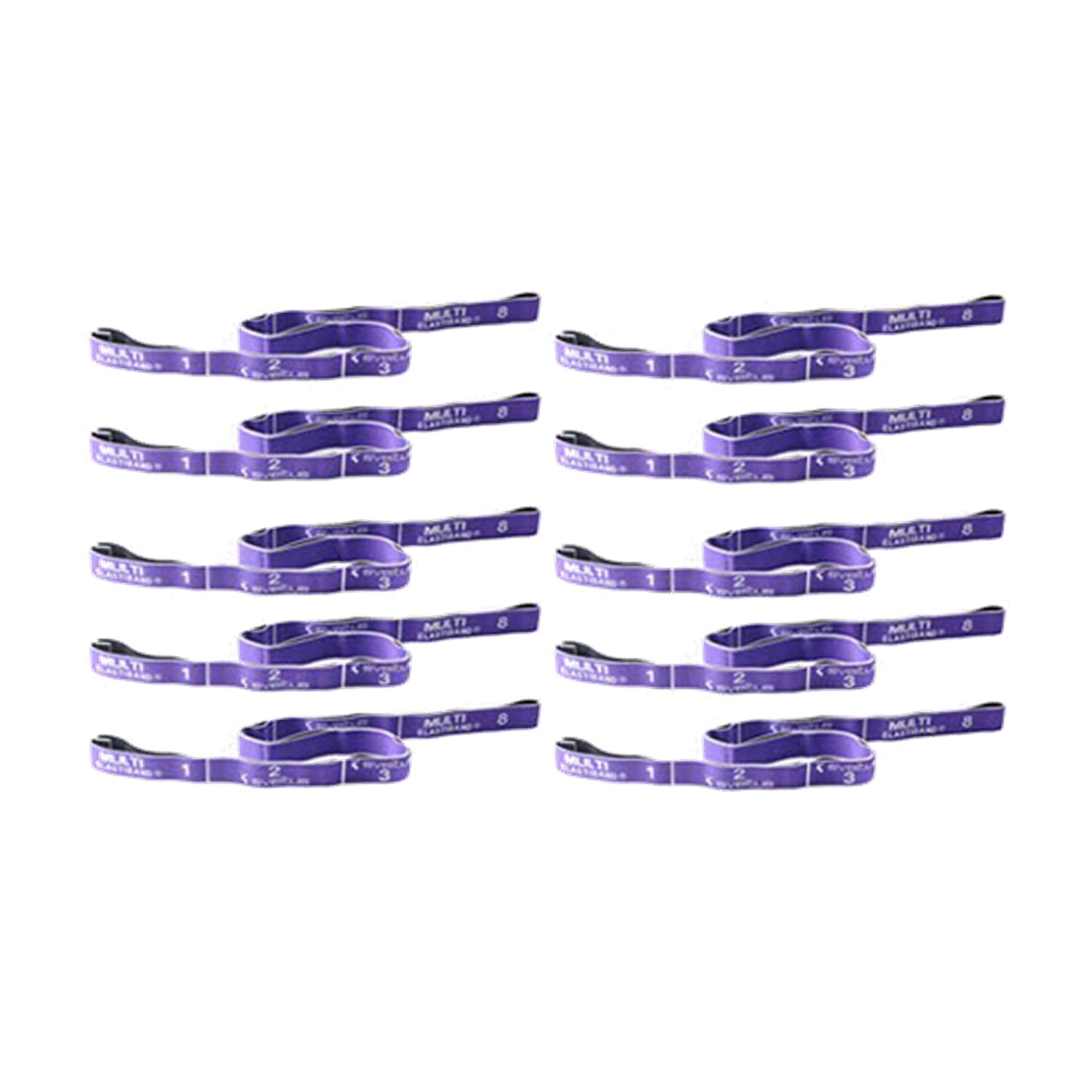 10x Sveltus Elastiband MULTI