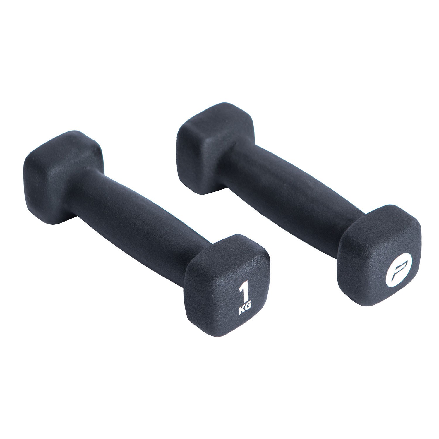 Neoprenhanteln, 2x 1.0kg