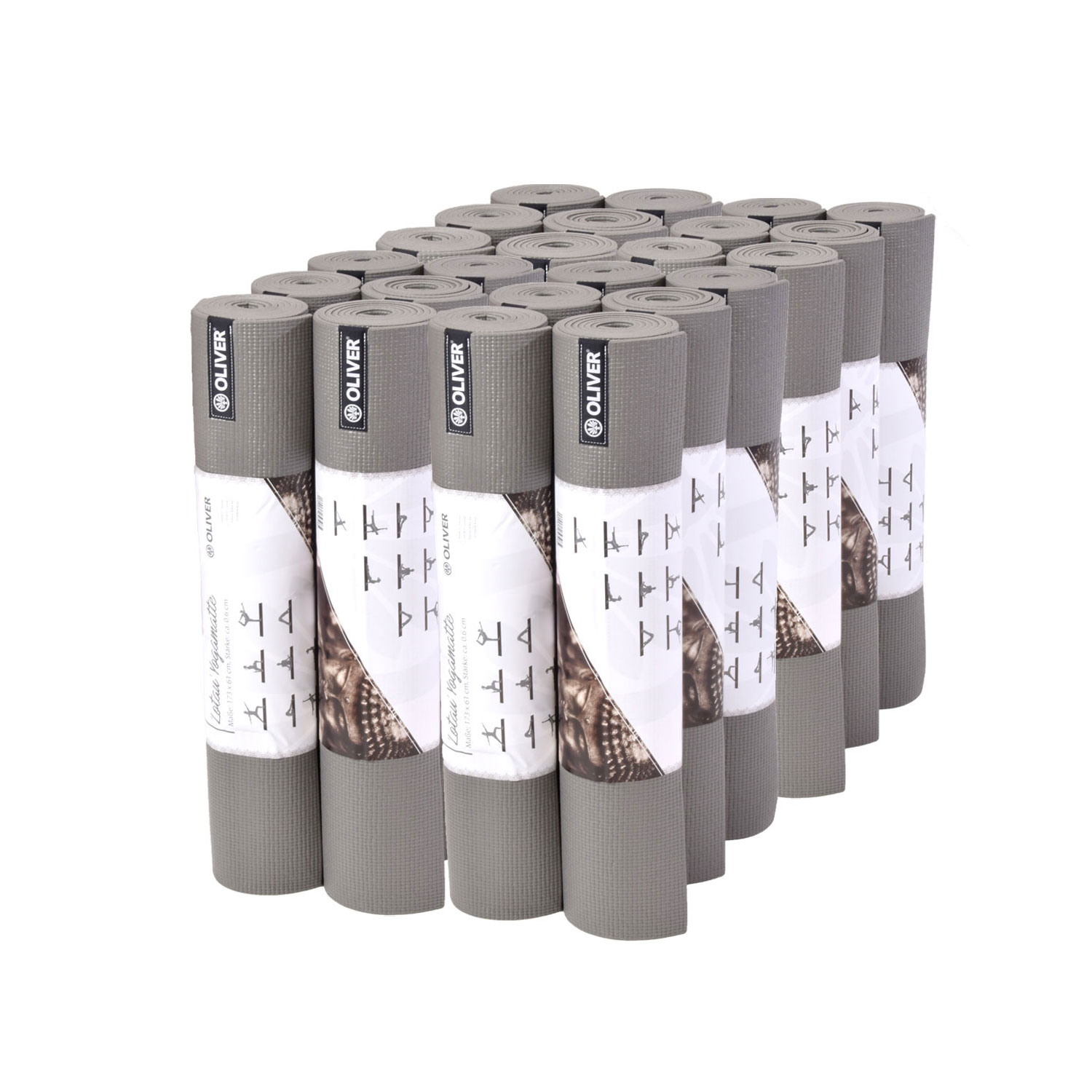 Oliver Yogamatte Lotau 24er Sparpaket Oliver Yogamatte Lotau 24er Sparpaket