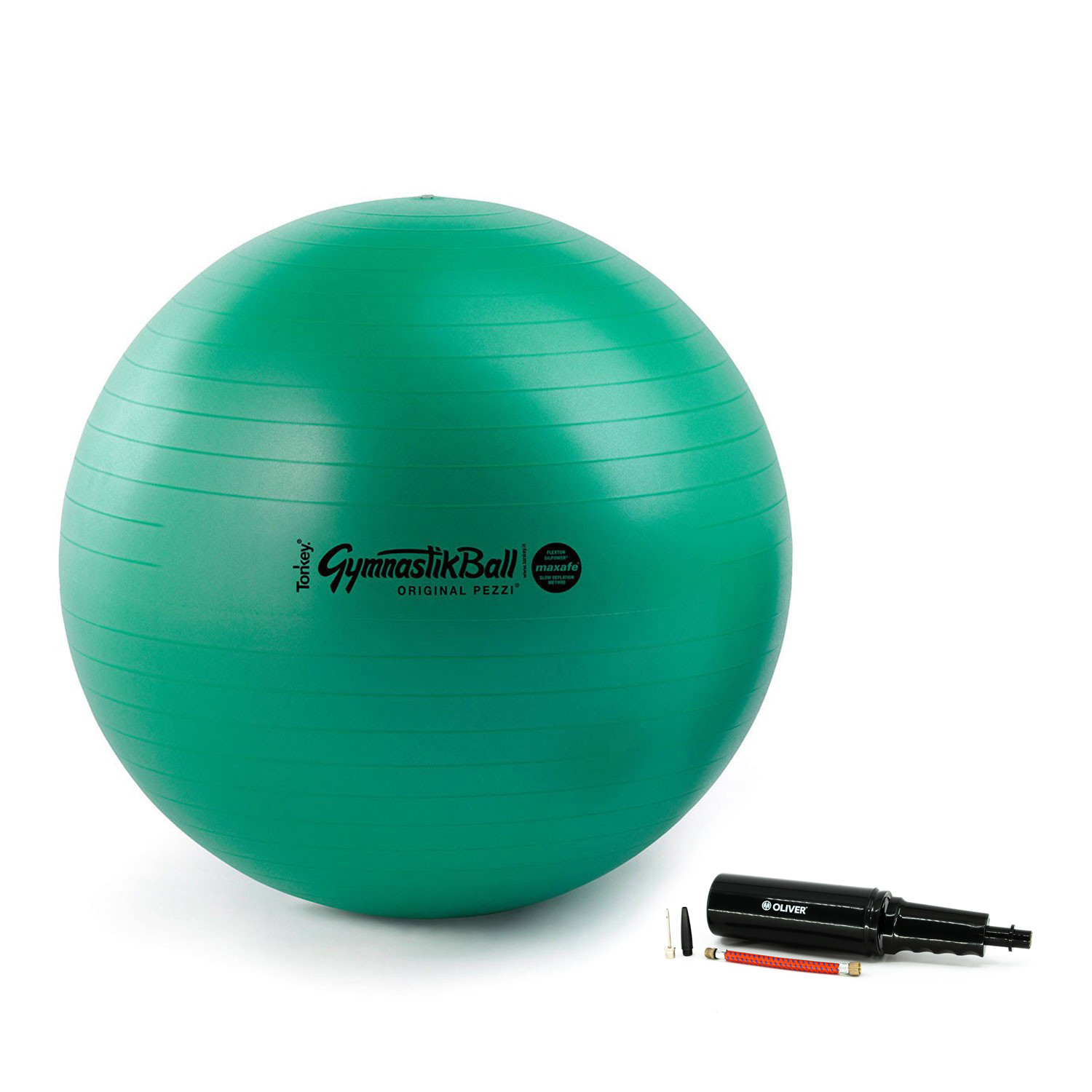 Original Pezzi® Gymnastikball MAXAFE m. Pumpe