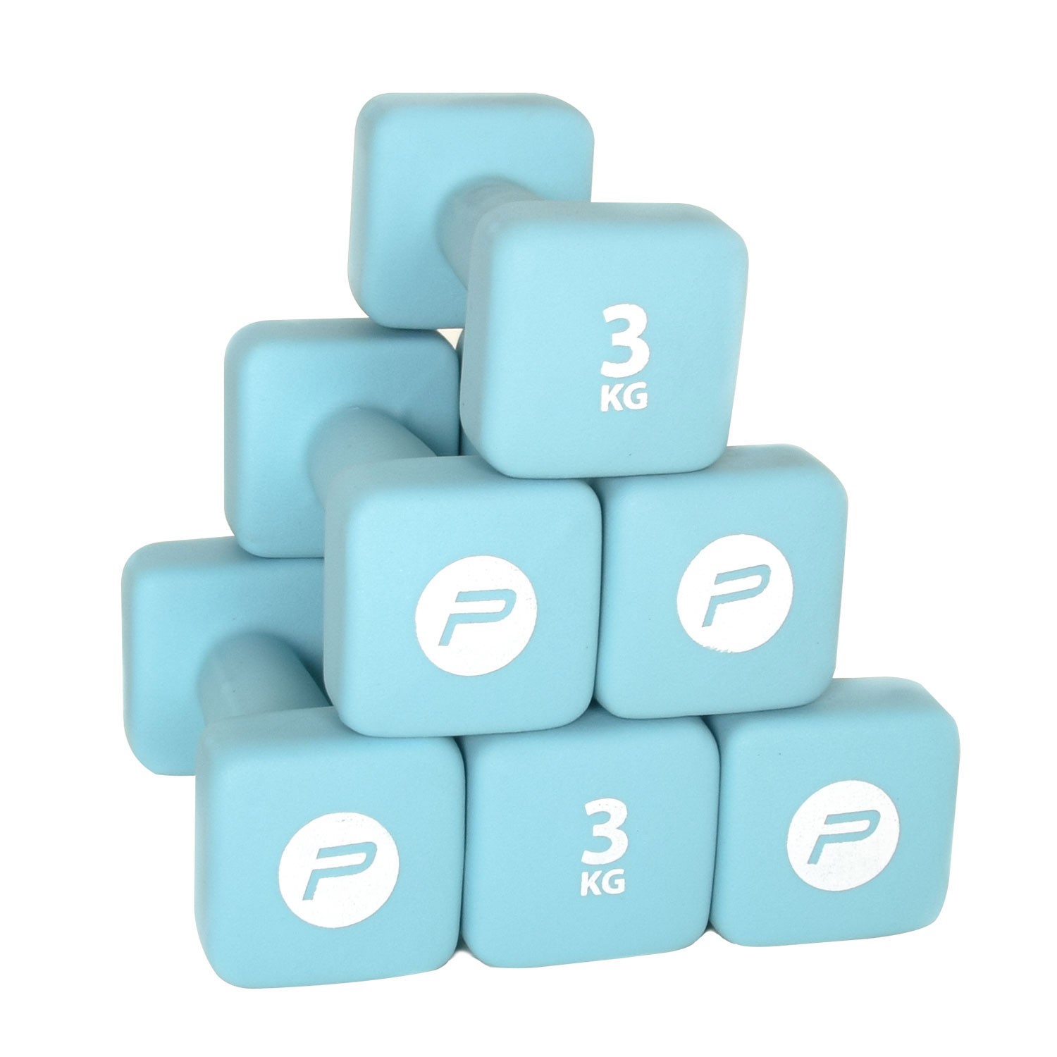 Pure2Improve 6 Neoprenhanteln 3.0 kg Pure2Improve 6 Neoprenhanteln 3.0 kg