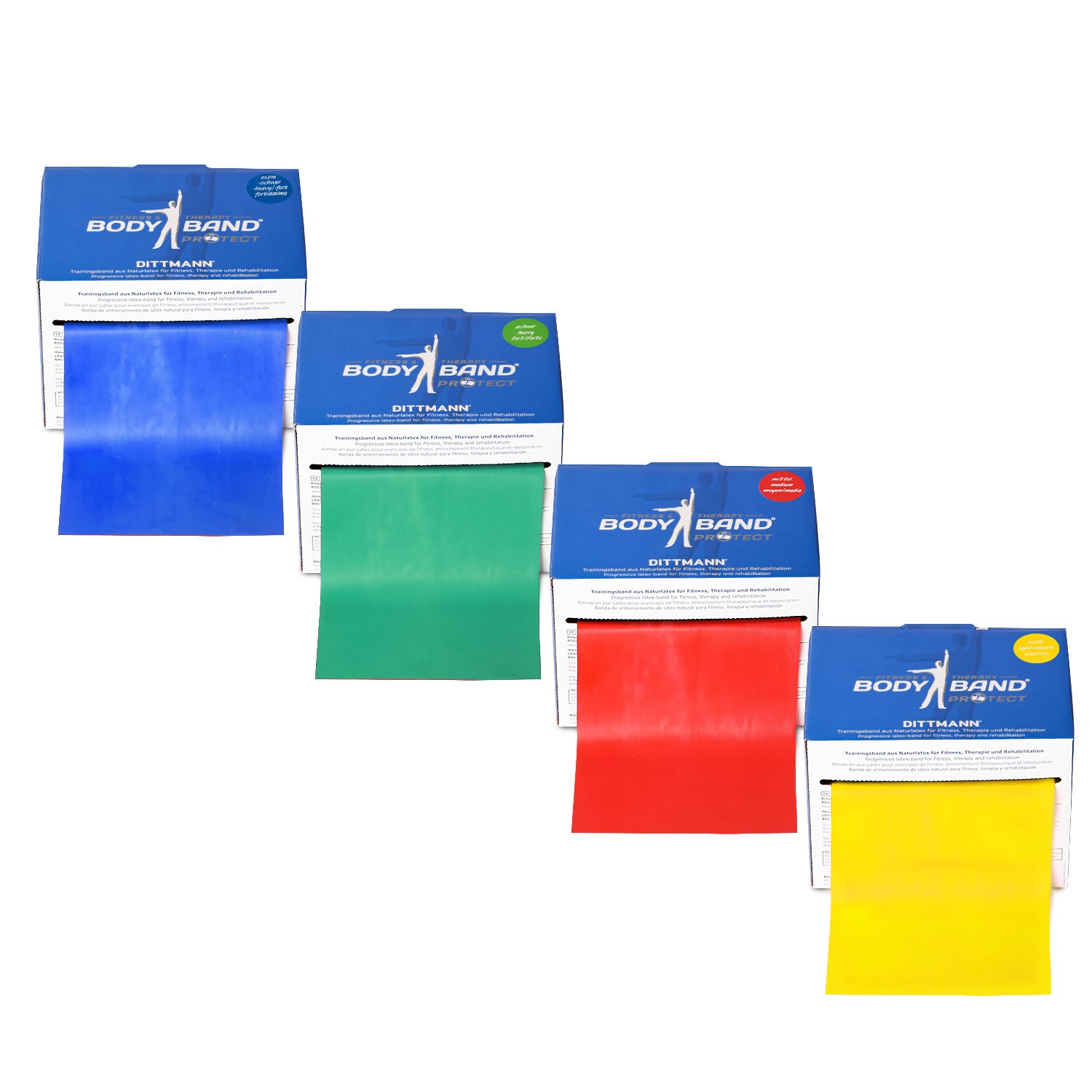 Bodyband PROTECT 25 m - Komplett-Set Bodyband PROTECT 25 m - Komplett-Set