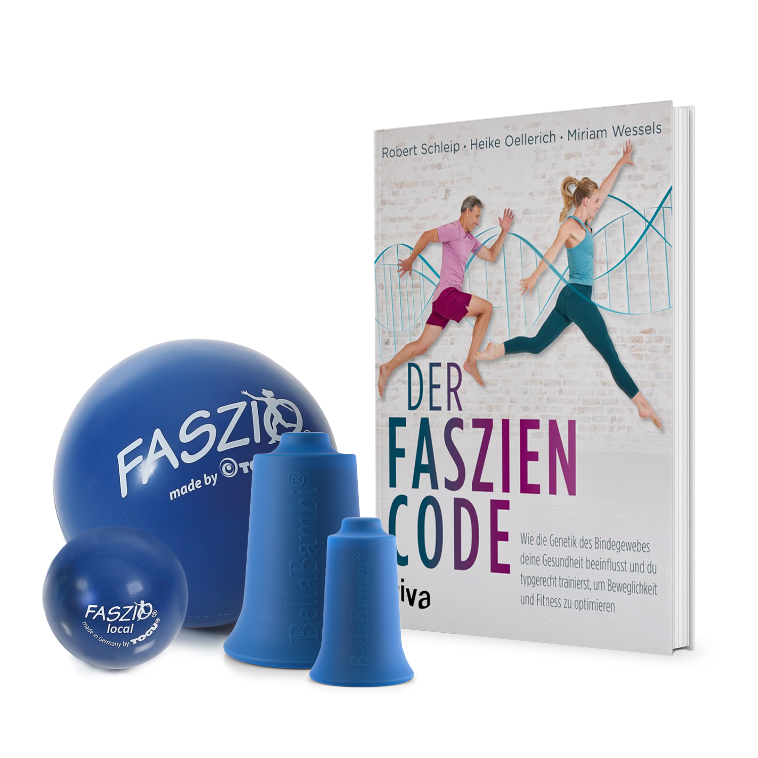 BellaBambi® FASZIO® Set mit FASZIO® Bällen und Buch BellaBambi® FASZIO® Set mit FASZIO® Bällen und Buch