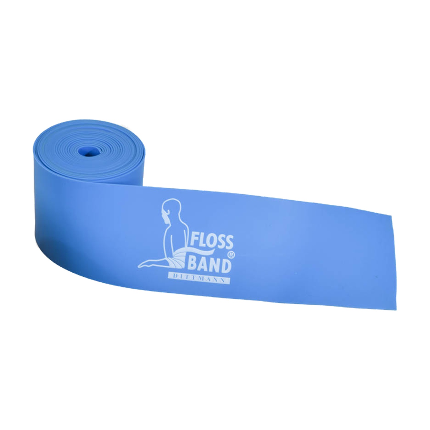Dittmann Floss-Band® – 1.0 mm – blau