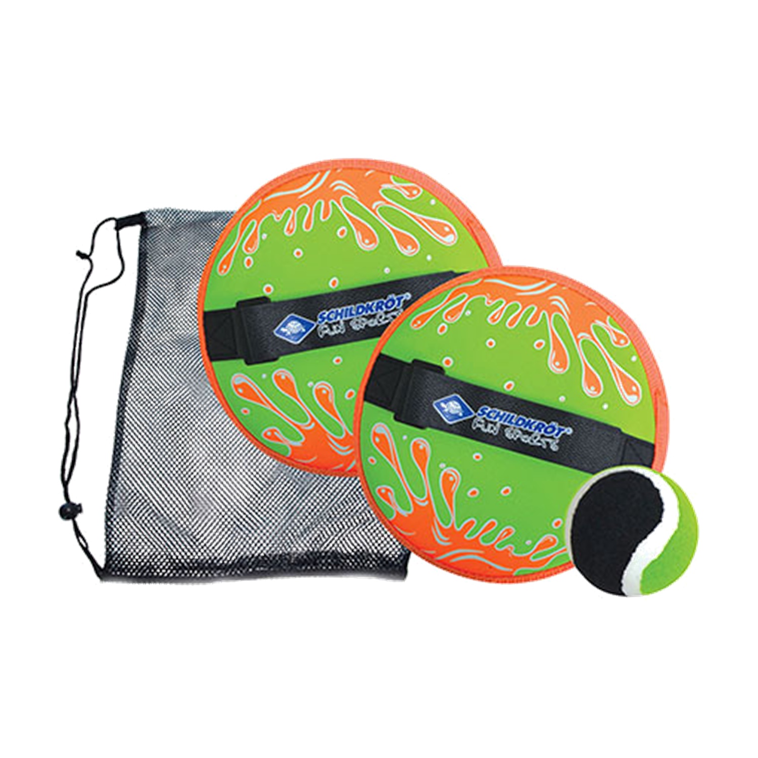 Schildkröt Neopren Klettball Set