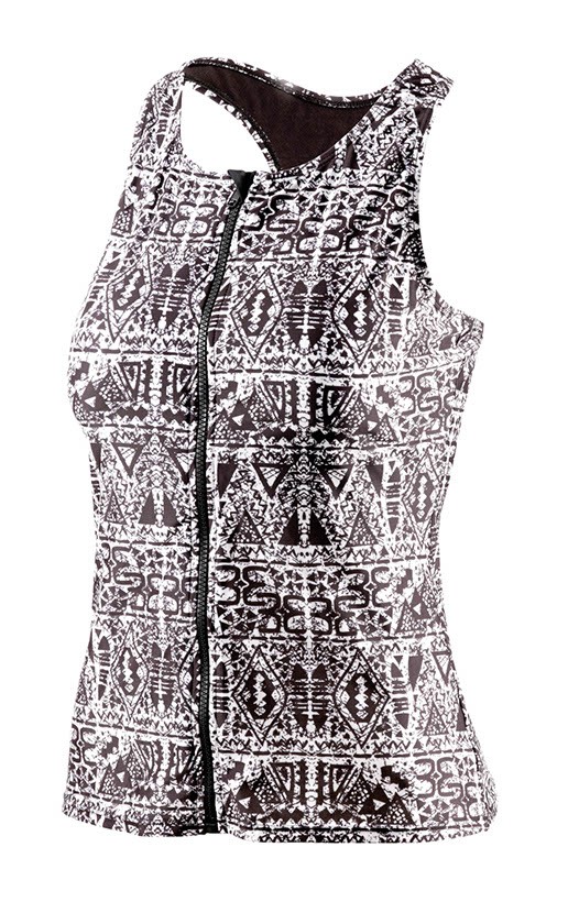 Tankini Top BEsuit mit integriertem BH (C-Cup,/ 38)