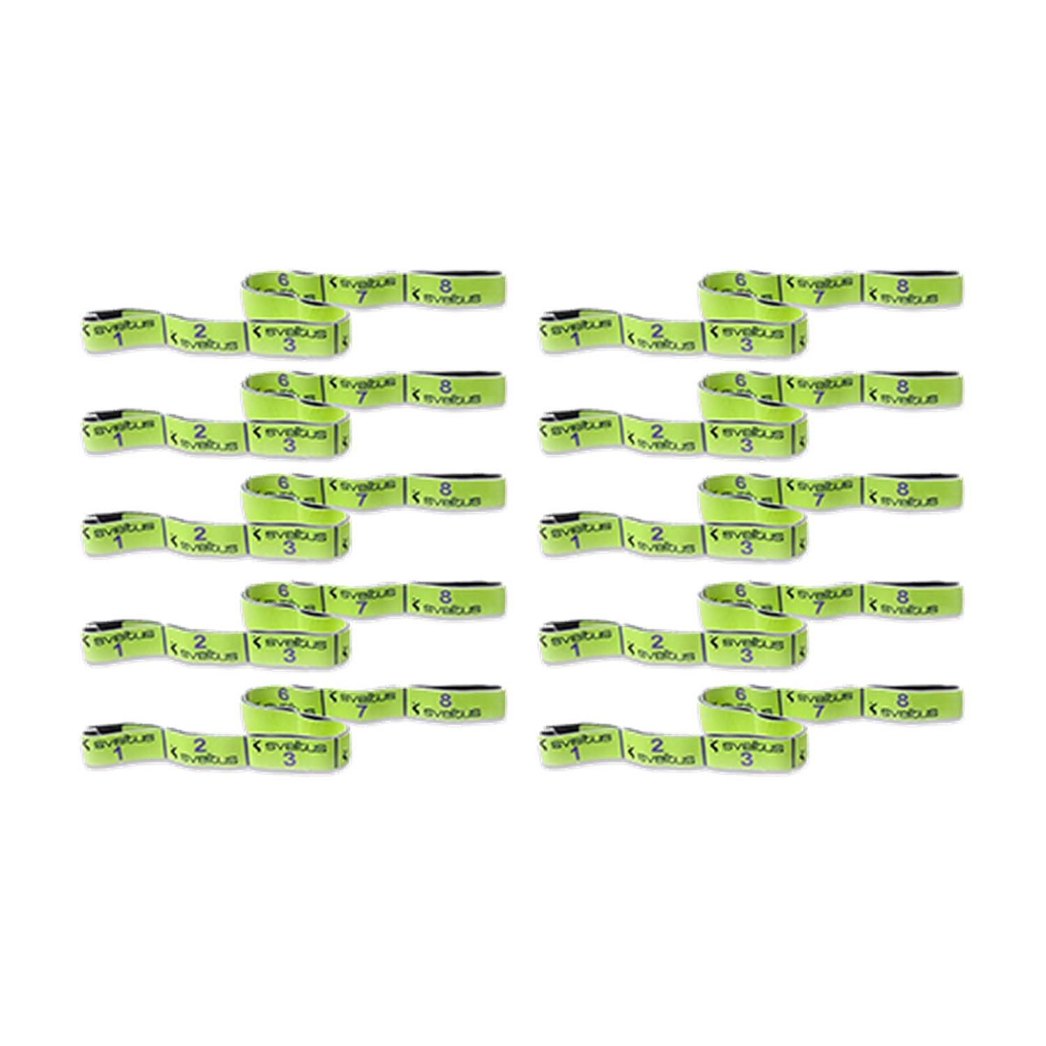 10x Sveltus Elastiband ORIGINAL