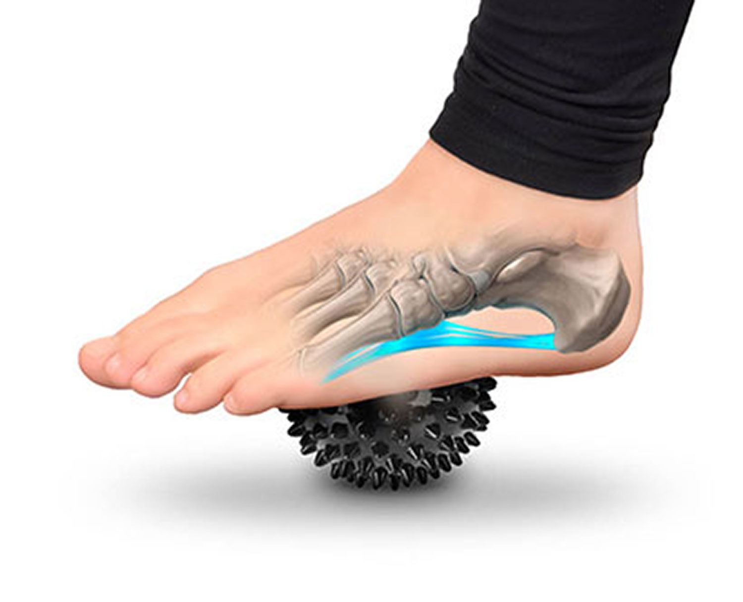 Oliver Professional Faszien- und Massagebälle, 2er Set