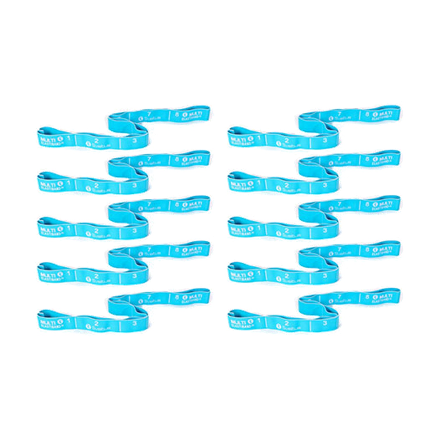 10x Sveltus Elastiband MULTI