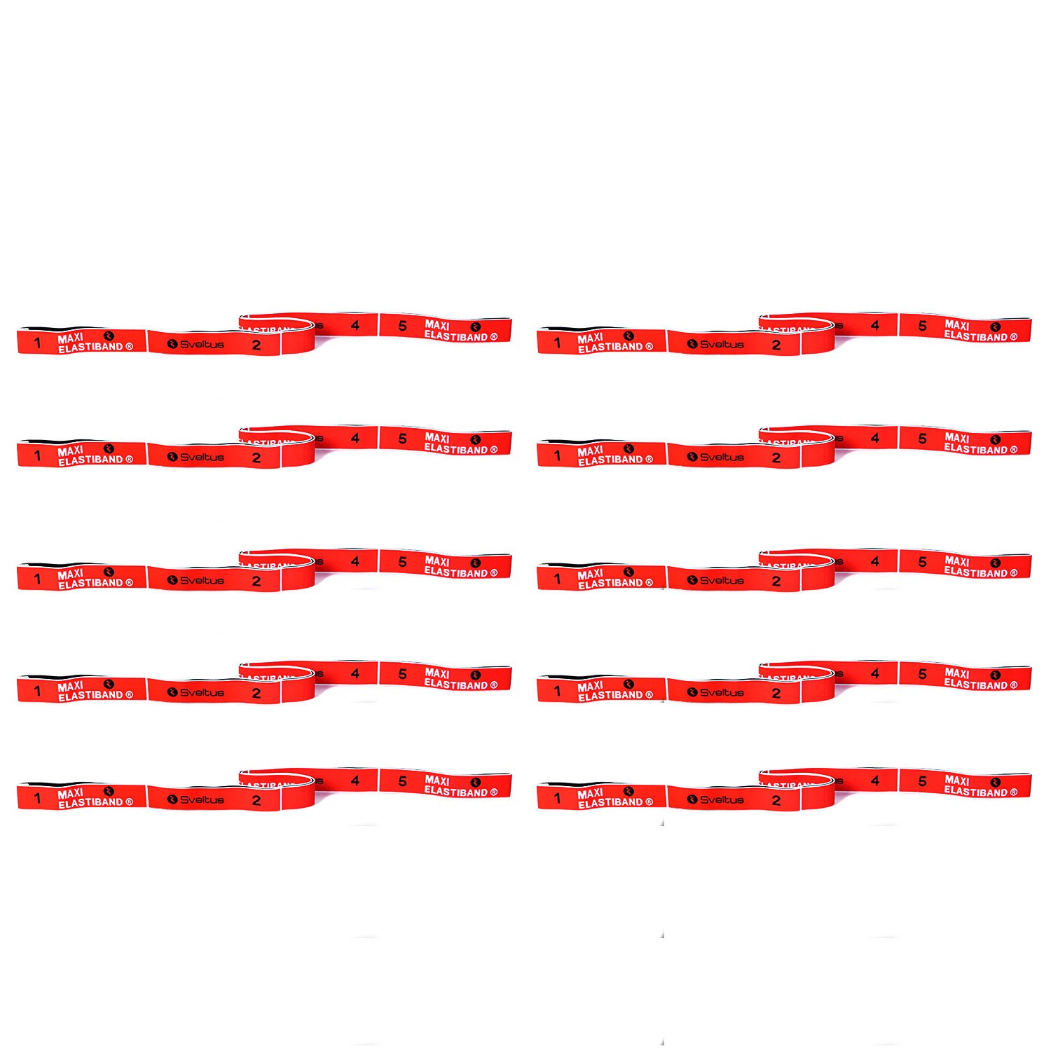 Sveltus Elastiband MAXI 10 kg - pack of 10 Sveltus Elastiband MAXI 10 kg - pack of 10