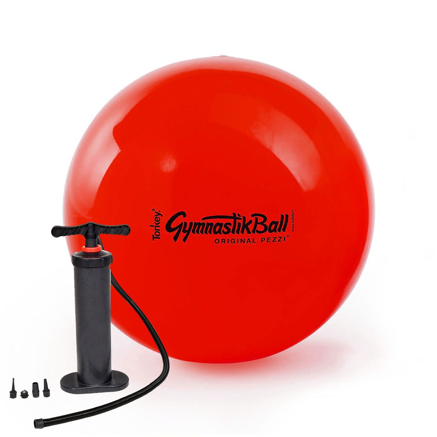 Original Pezzi® Gymnastikball STANDARD m. Standpumpe Original Pezzi® Gymnastikball STANDARD m. Standpumpe