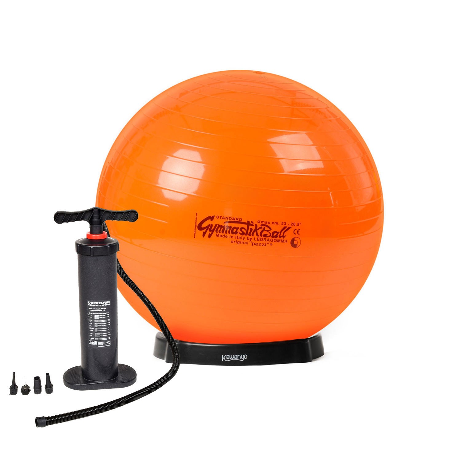 Original Pezziball STANDARD with ball bowl & floor pump Original Pezziball STANDARD with ball bowl & floor pump