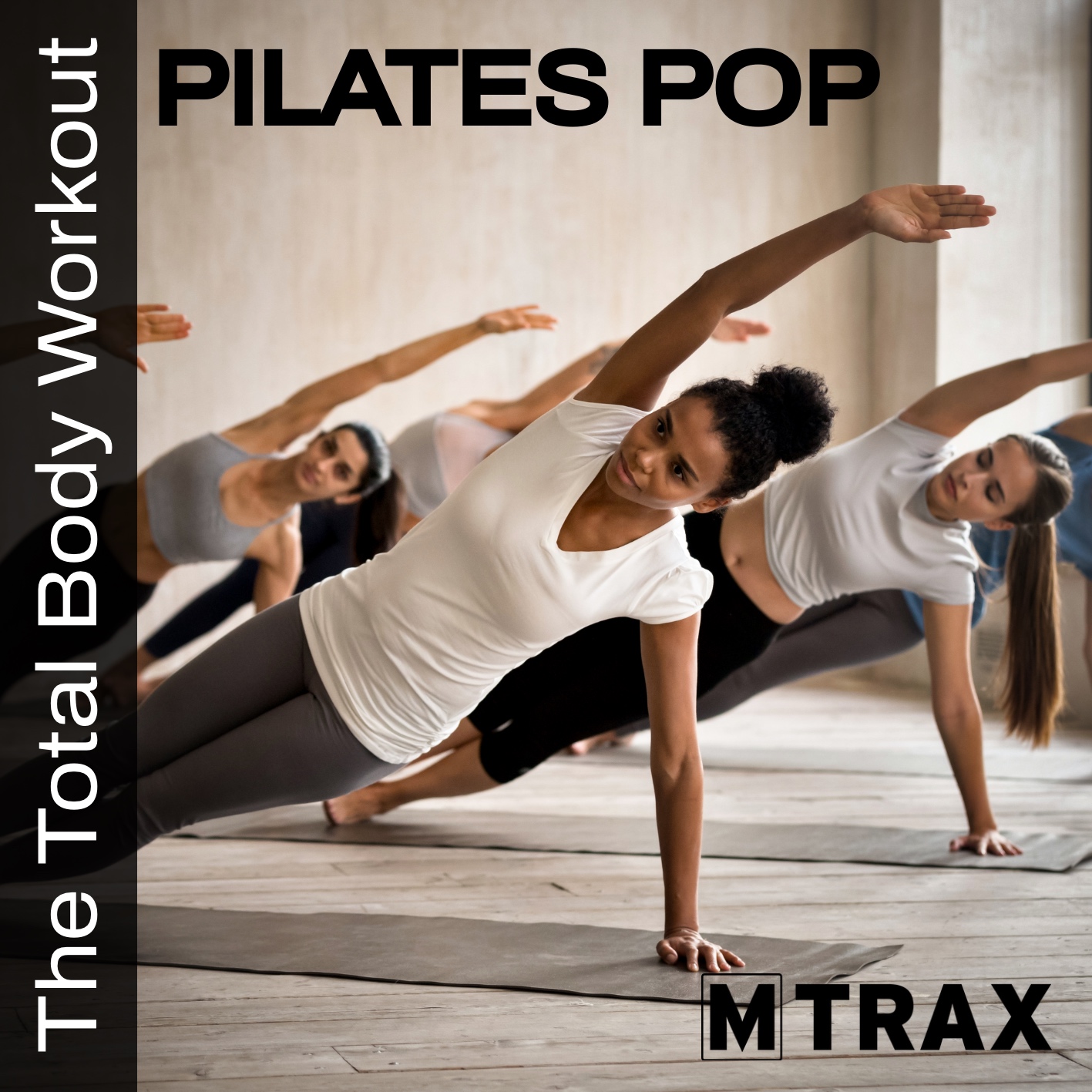 MTRAX Pilates Pop - The total body workout (CD)