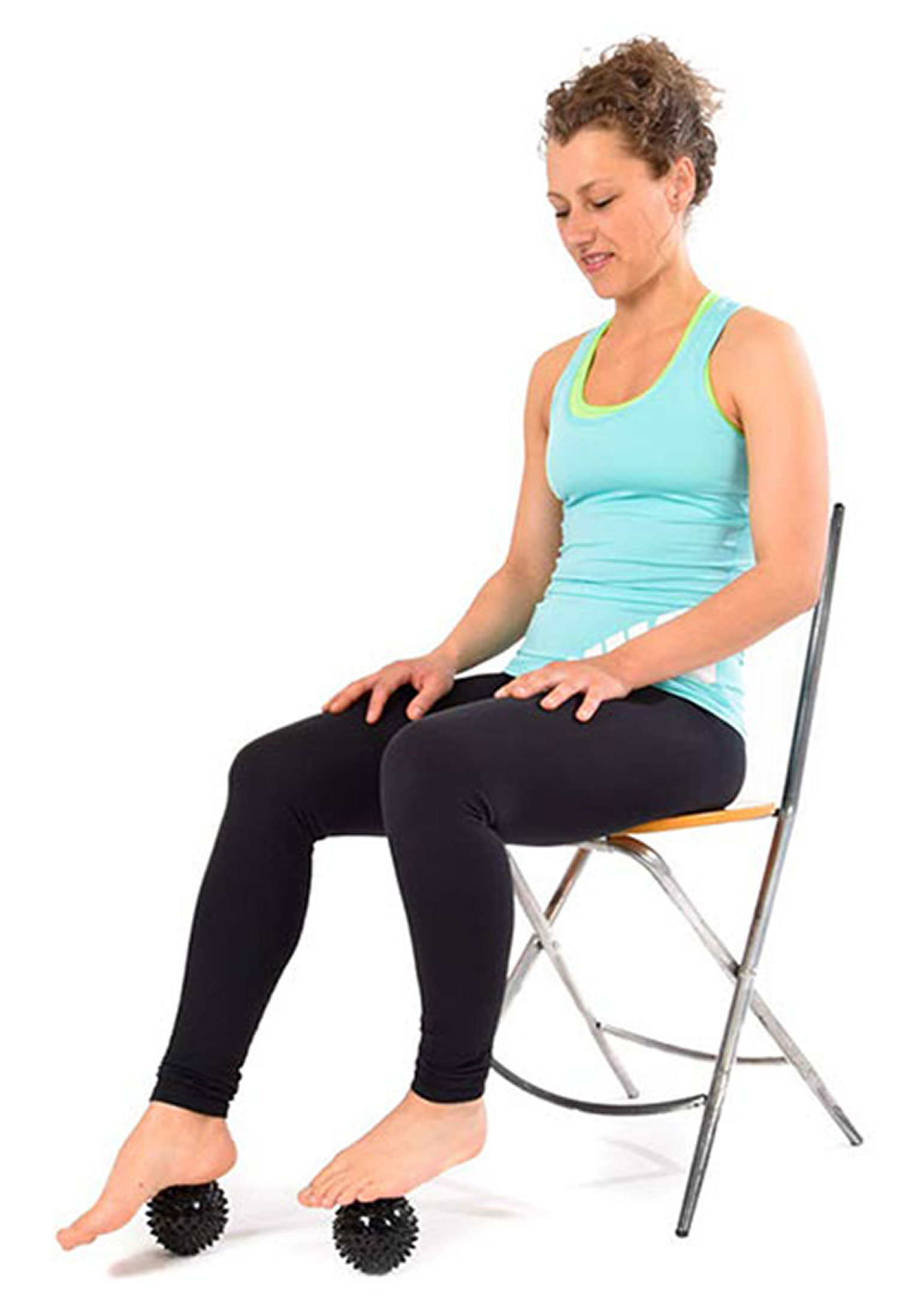Oliver Professional Faszien- und Massagebälle, 2er Set