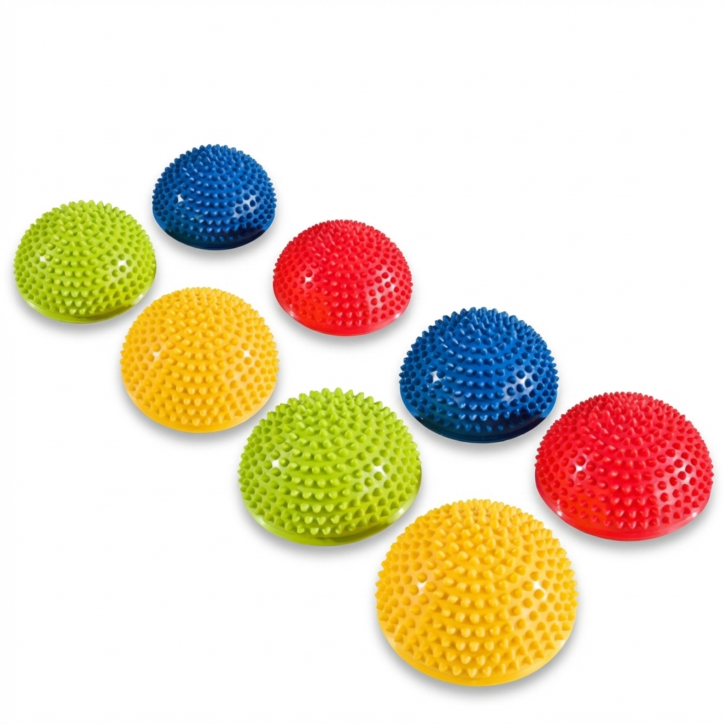 Kawanyo Balance Igel 8er Set – Farbiges Balancier-Set