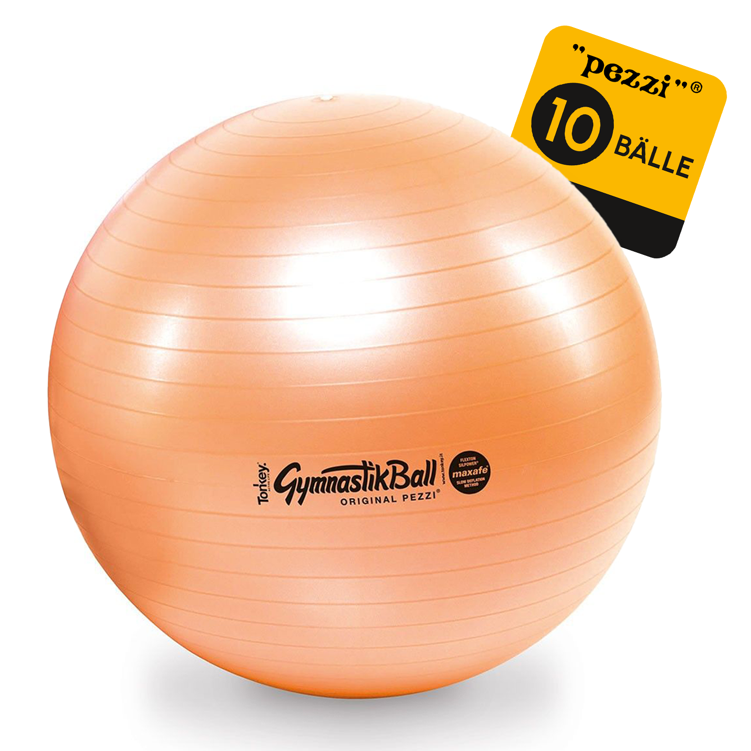 10 Original Pezzi® Gymnastikball MAXAFE