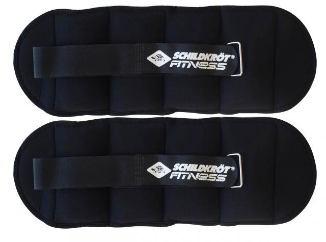 Schildkröt Nylon-Gewichtsmanschetten, 2x2.0kg Schildkröt Nylon-Gewichtsmanschetten, 2x2.0kg