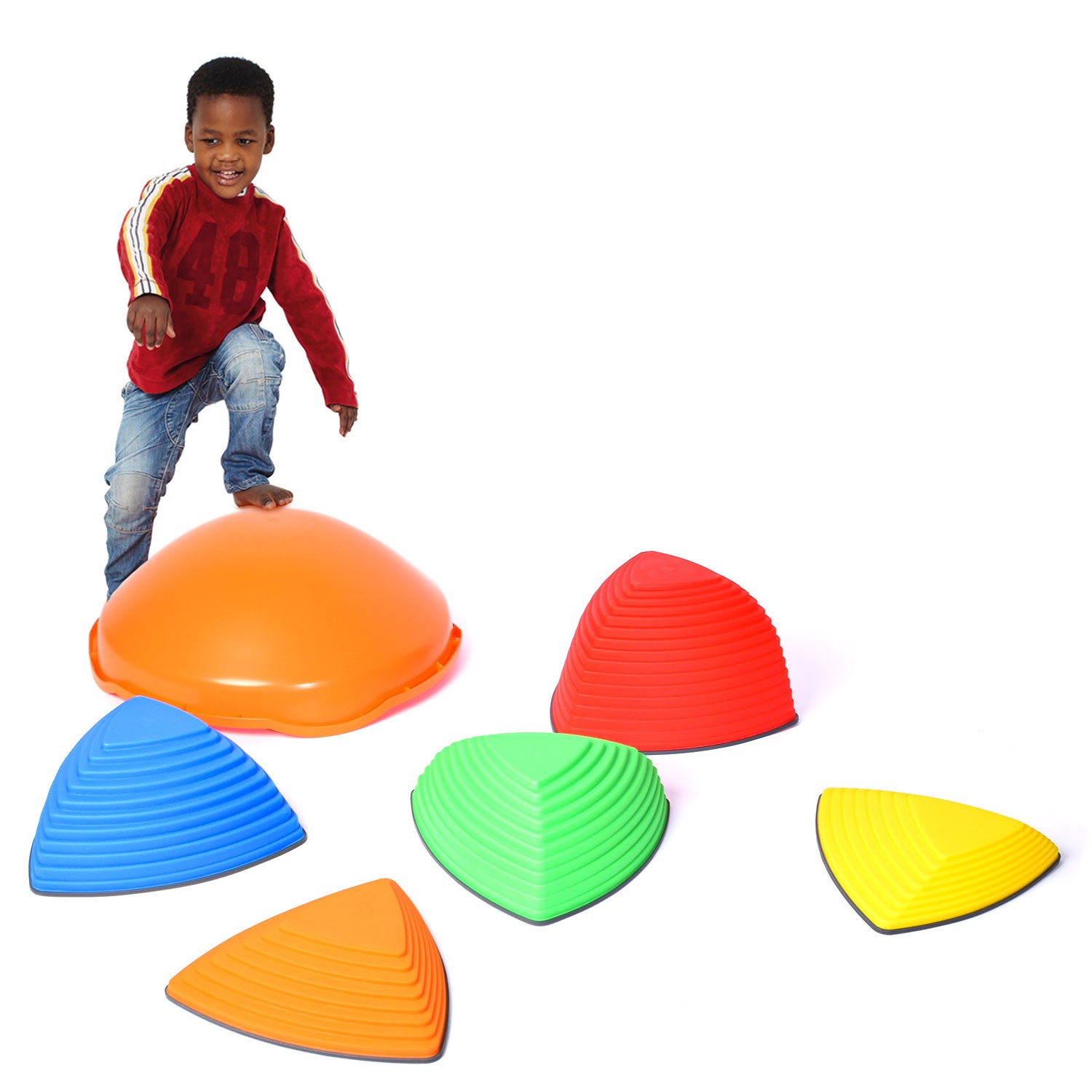 Gonge Spielkreisel Mini Top m. 5 Hügelkuppen Gonge Spielkreisel Mini Top m. 5 Hügelkuppen