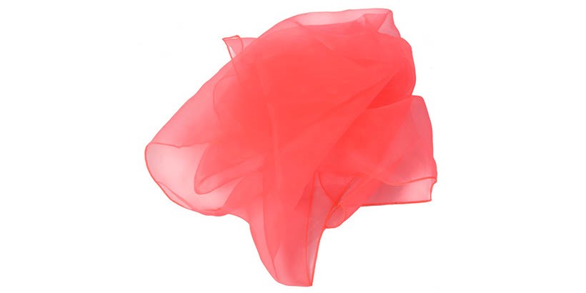 Kawanyo Jonglier- und Tanztuch FLUO 65x65cm