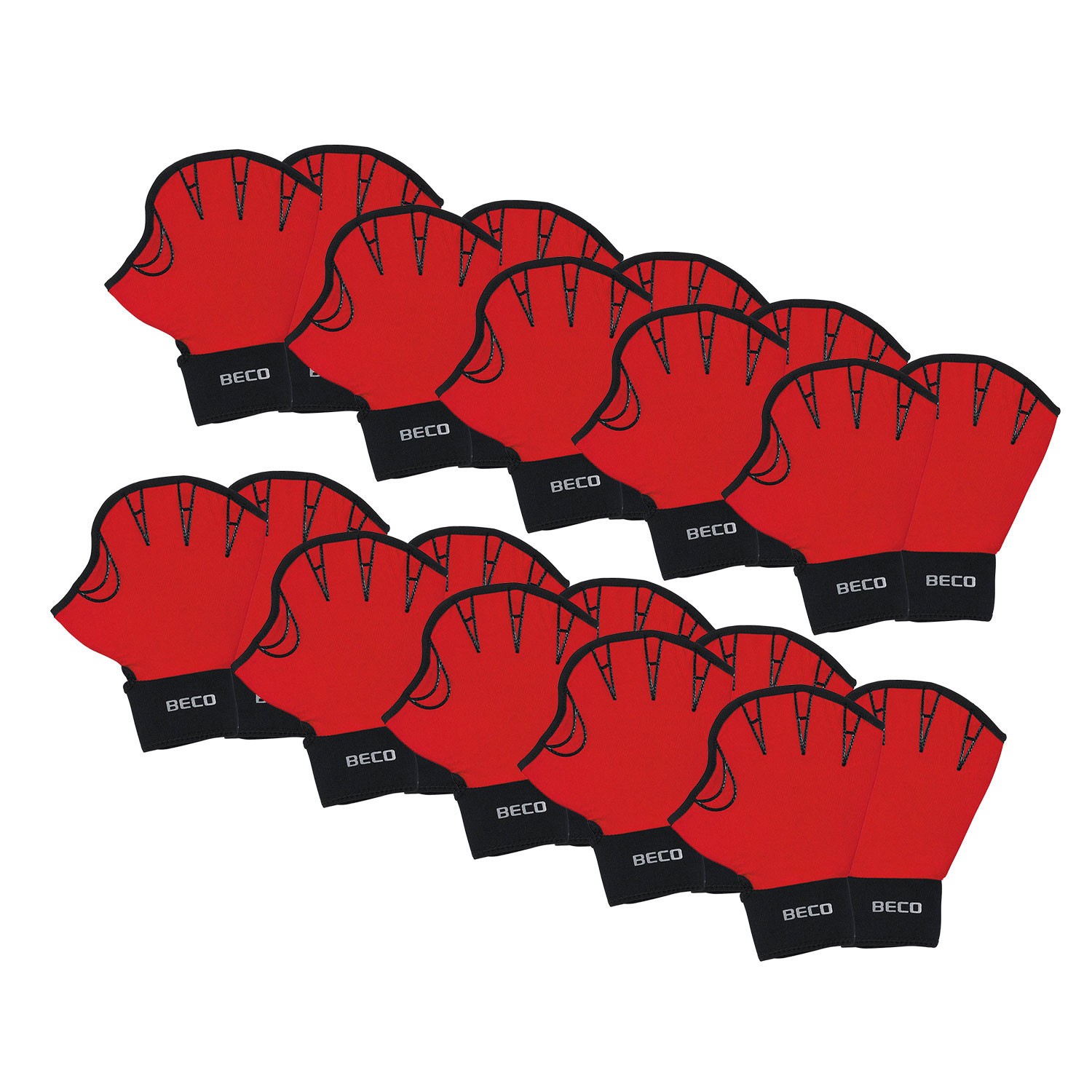 Beco 10 Paar Aqua Neoprenhandschuhe Beco 10 Paar Aqua Neoprenhandschuhe