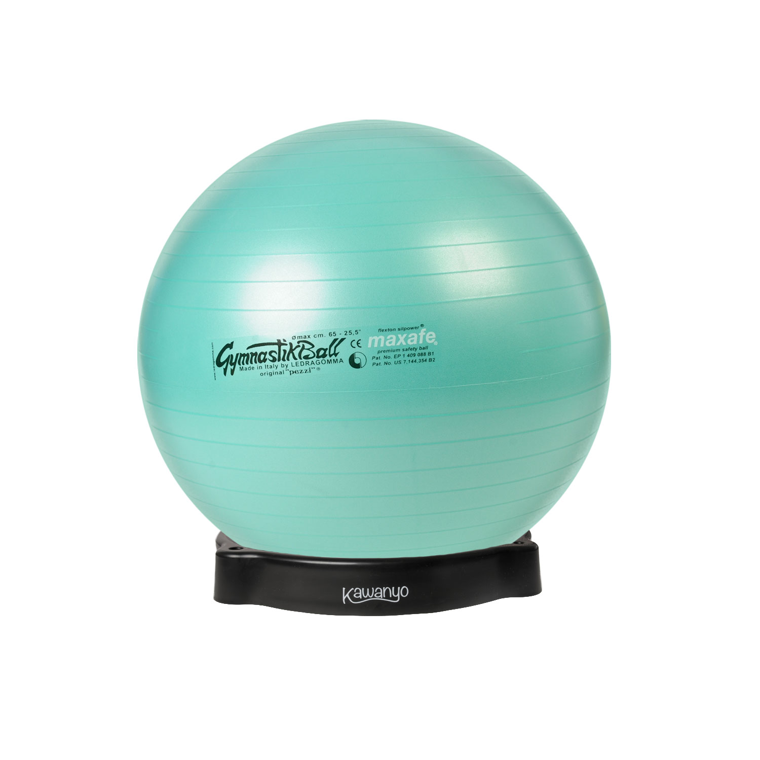 Original Pezzi® Gymnastikball MAXAFE m. Ballschale