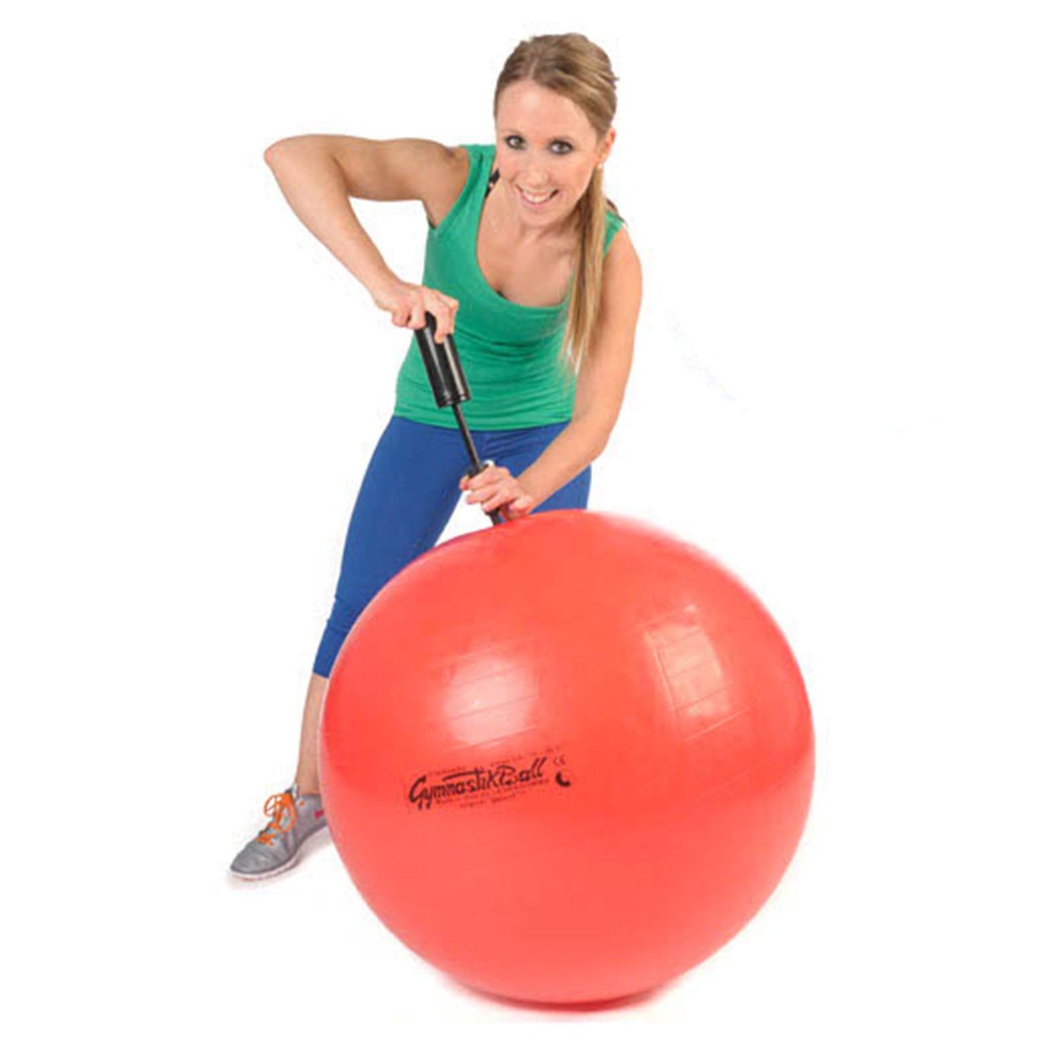 Original Pezzi® Gymnastikball STANDARD 75cm mit Pumpe