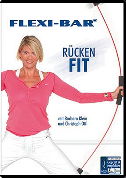 FLEXI-BAR® Rücken FIT (DVD)