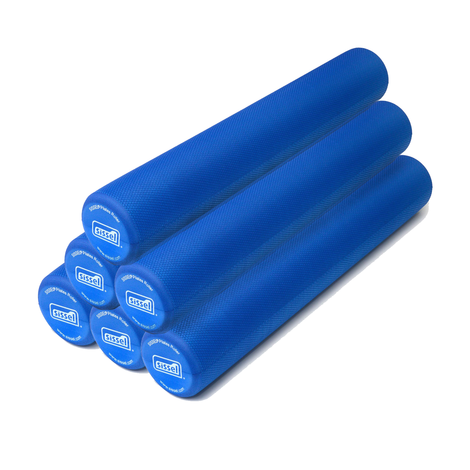 Sissel® Pilates Roller PRO - 6er Paket, 90cm Sissel® Pilates Roller PRO - 6er Paket, 90cm