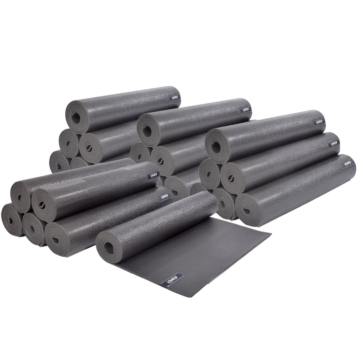 24er Pack Kawanyo Yoga- & Faszienmatte (173 x 61 x 0.6cm) 24er Pack Kawanyo Yoga- & Faszienmatte (173 x 61 x 0.6cm)