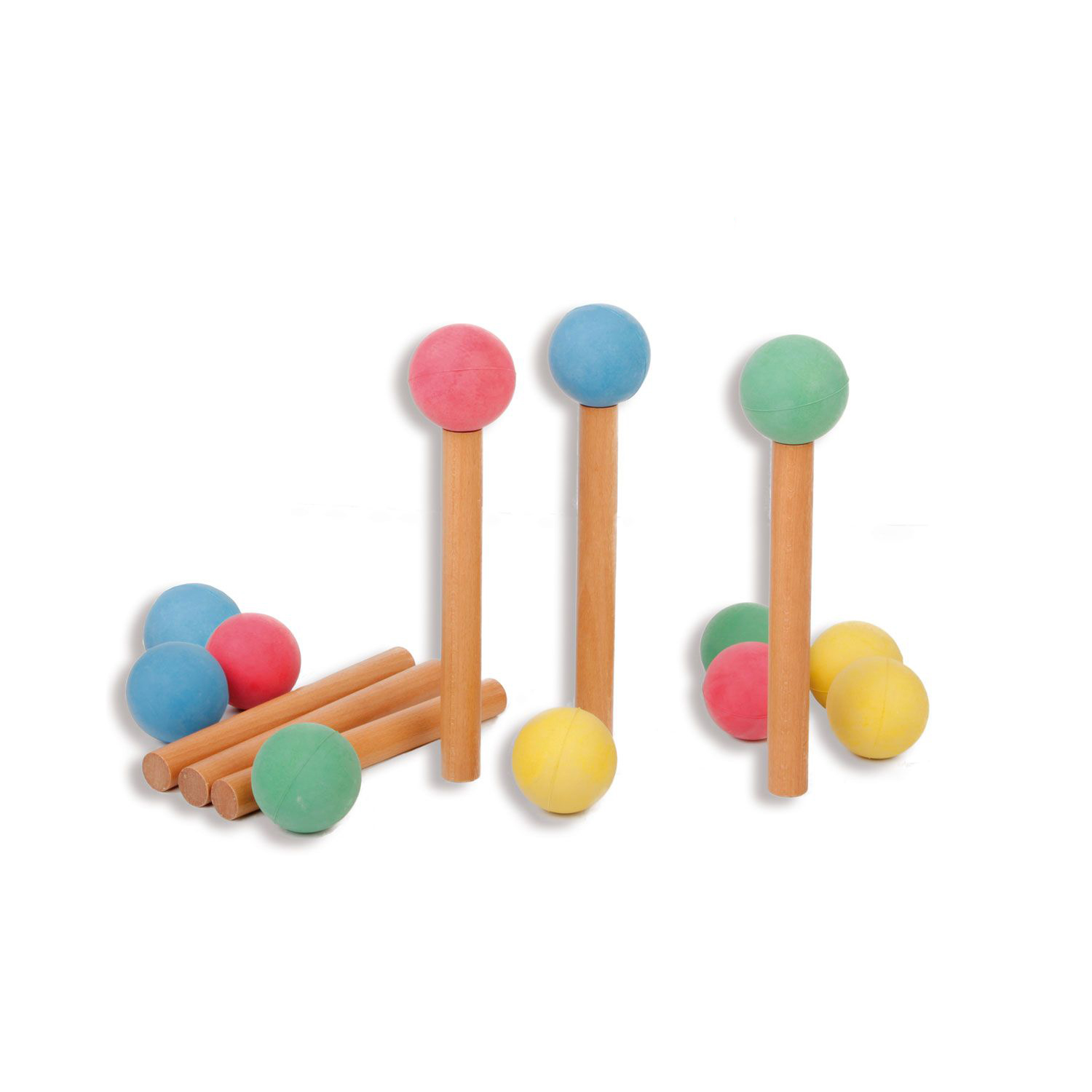 Jakobs Balltragestäbe 6er Set22cm