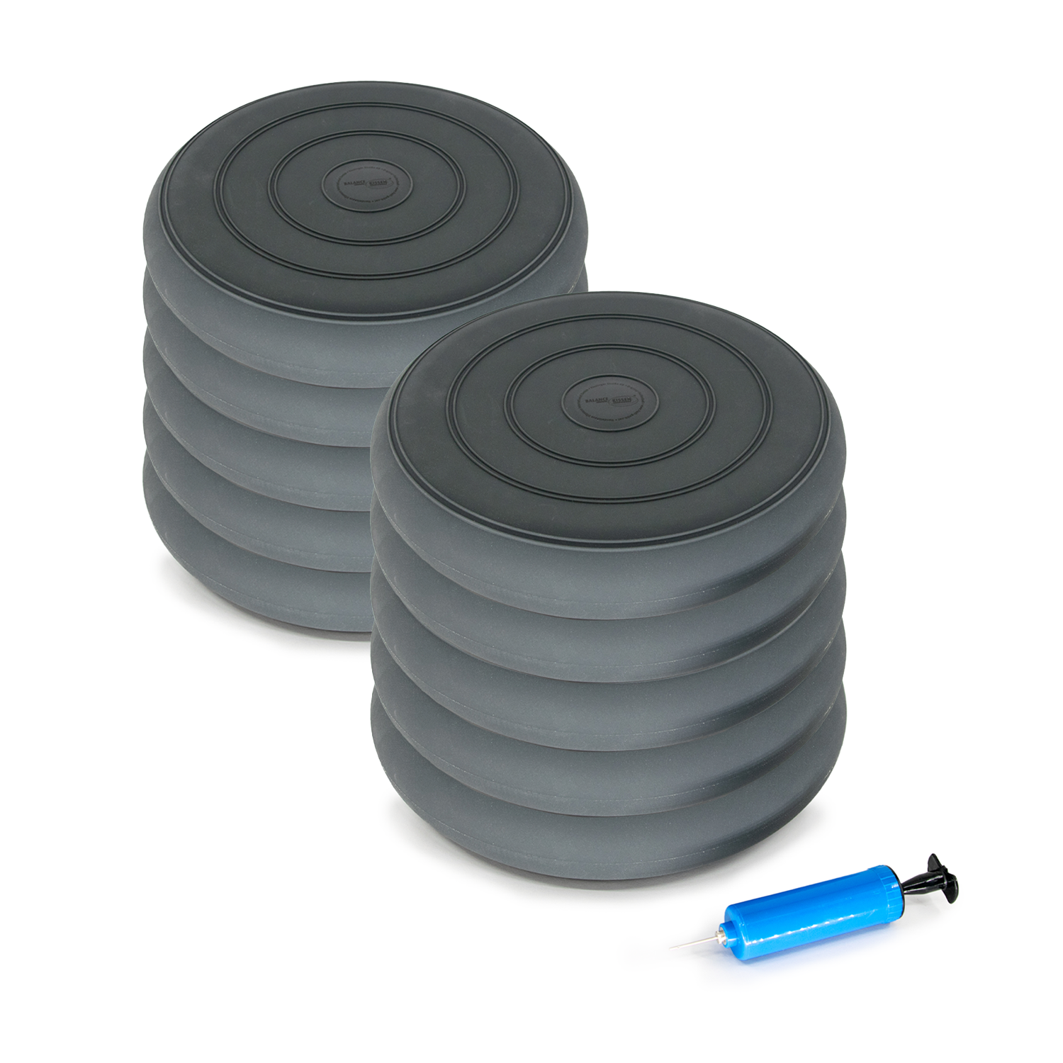 Dittmann Balance Kissen 10er Set, Sitzkissen 36cm Ø Dittmann Balance Kissen 10er Set, Sitzkissen 36cm Ø