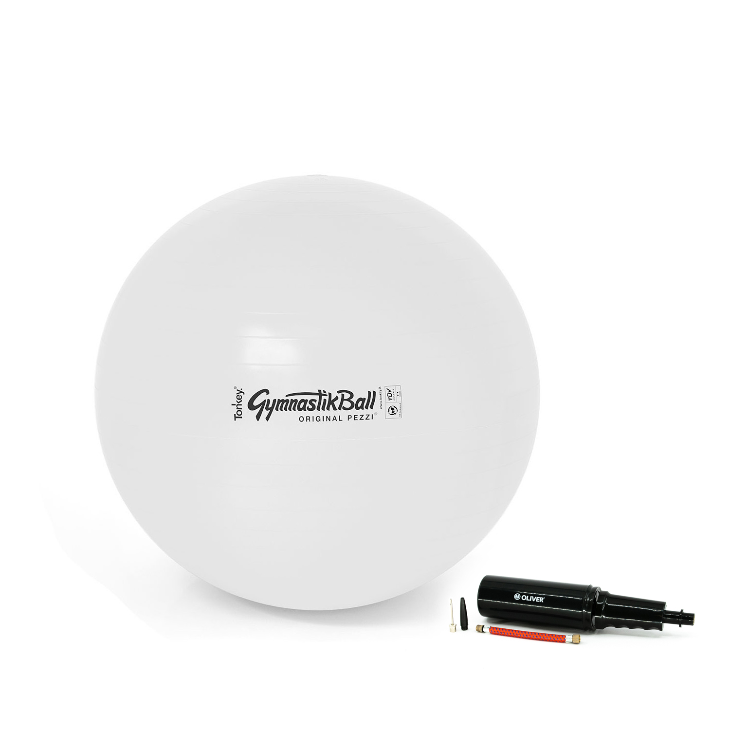 Original Pezzi® Gymnastikball STANDARD m. Pumpe Original Pezzi® Gymnastikball STANDARD m. Pumpe