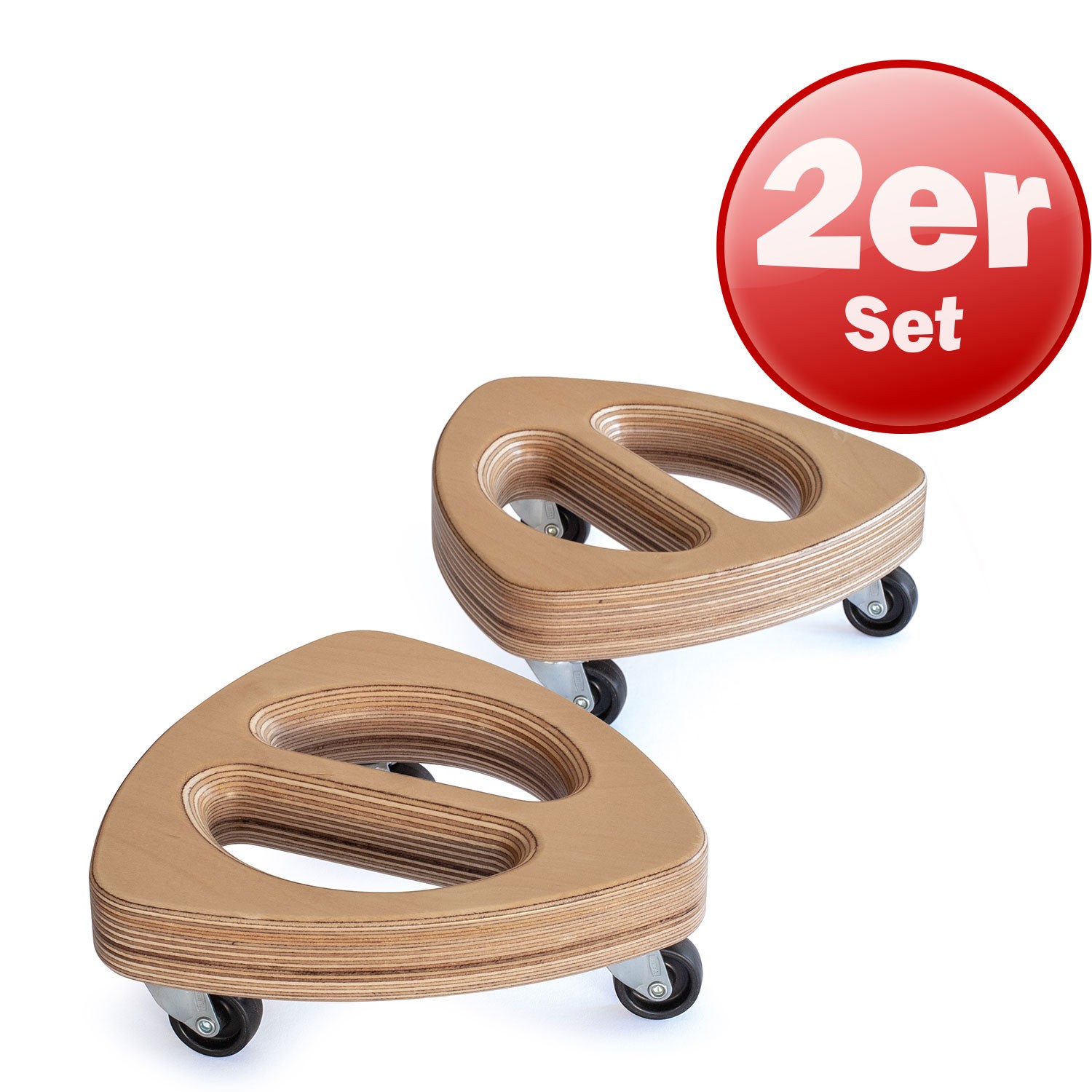 Erzi Core Roller, 2er Set