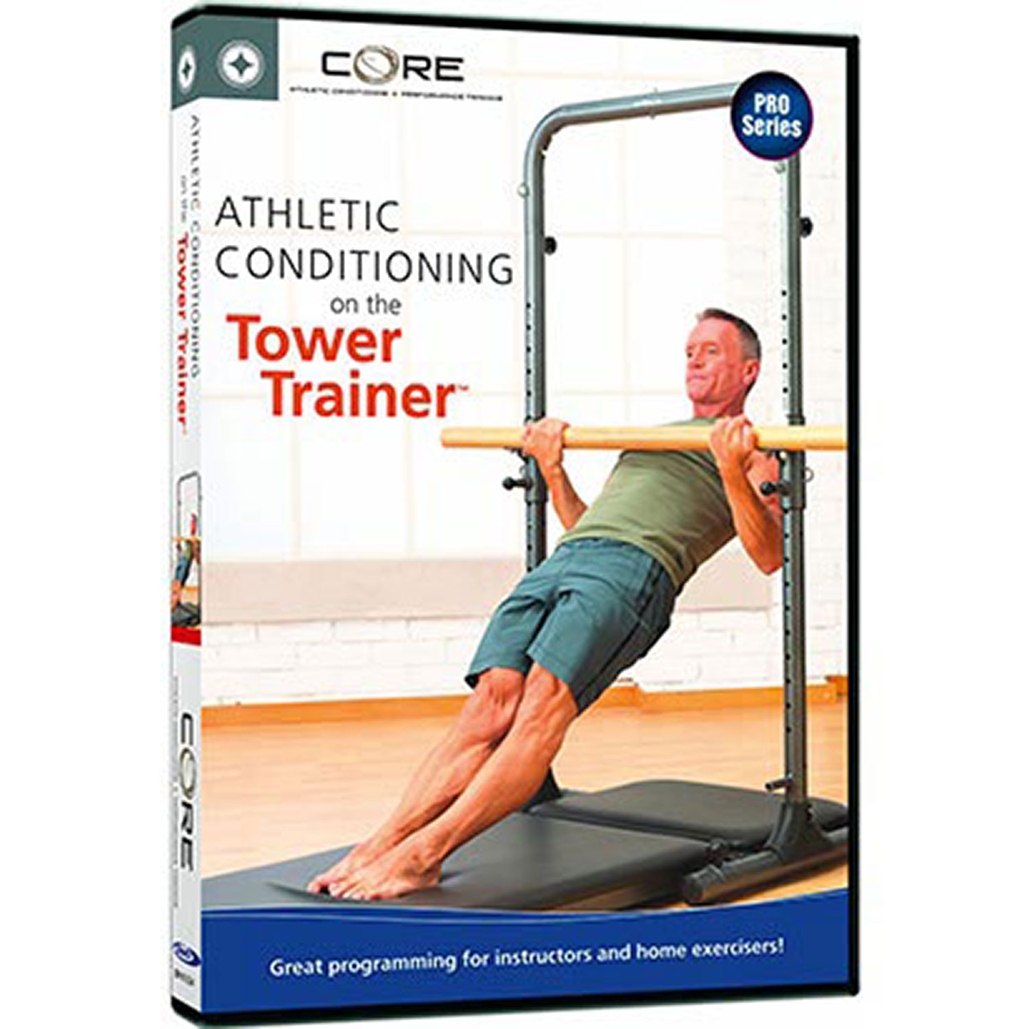 Athletic Conditioning on the Tower Trainer (DVD) Athletic Conditioning on the Tower Trainer (DVD)