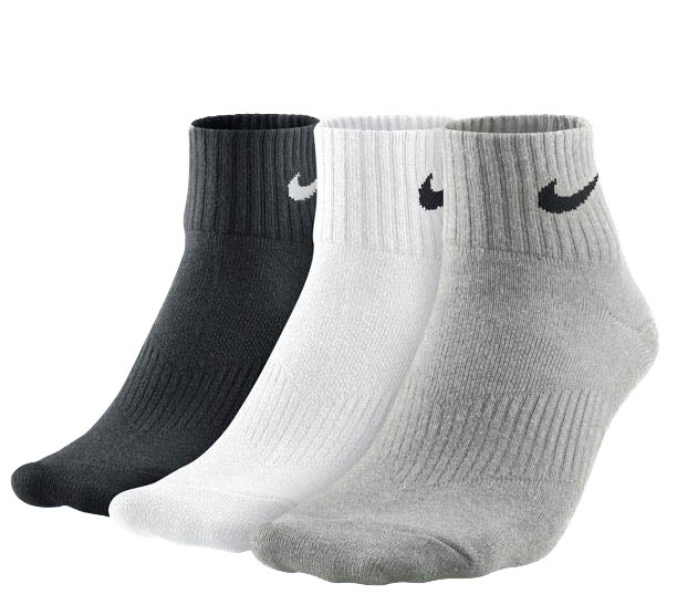 Nike 3er Pack Lightweight Quarter Socks (Gr. 34-38)