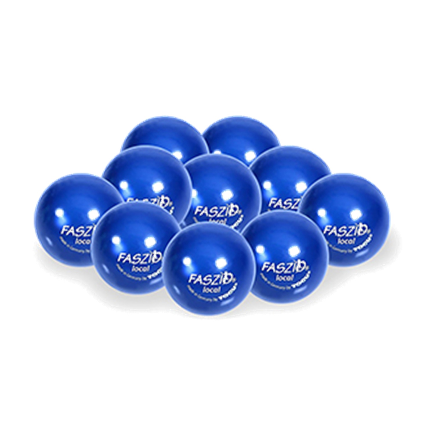 10 Togu Faszio balls local, 4cm Ø