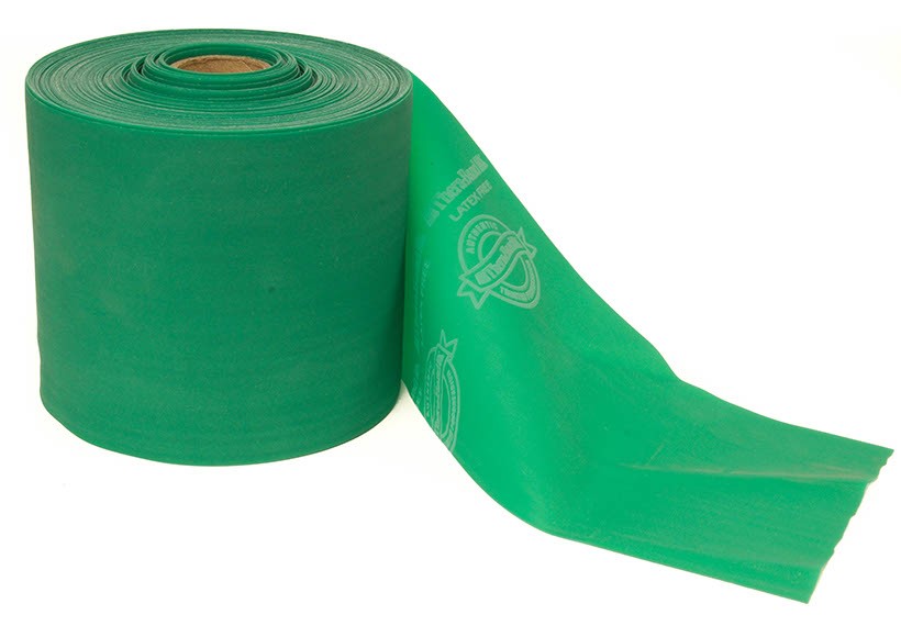 Thera-Band Latexfreie Übungsbänder, 22,85 m