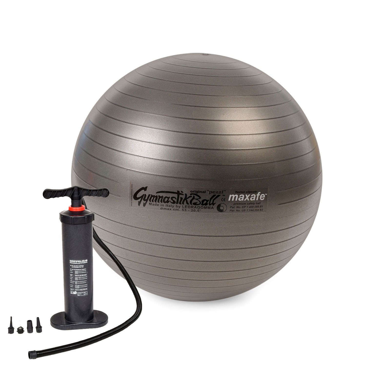 Original Pezziball MAXAFE 65cm m. Pumpe