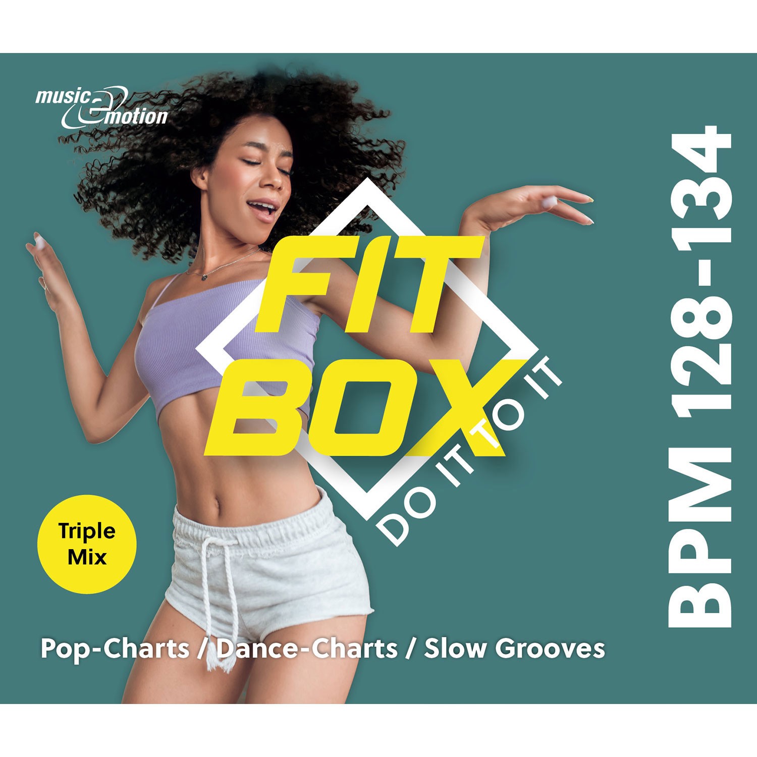 Fit Box - Do It To It Fit 128-134 BPM  (3 CDs)