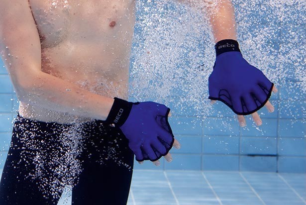 Beco Aqua Neoprenhandschuhe Gr. M, rot Beco Aqua Neoprenhandschuhe Gr. M, rot