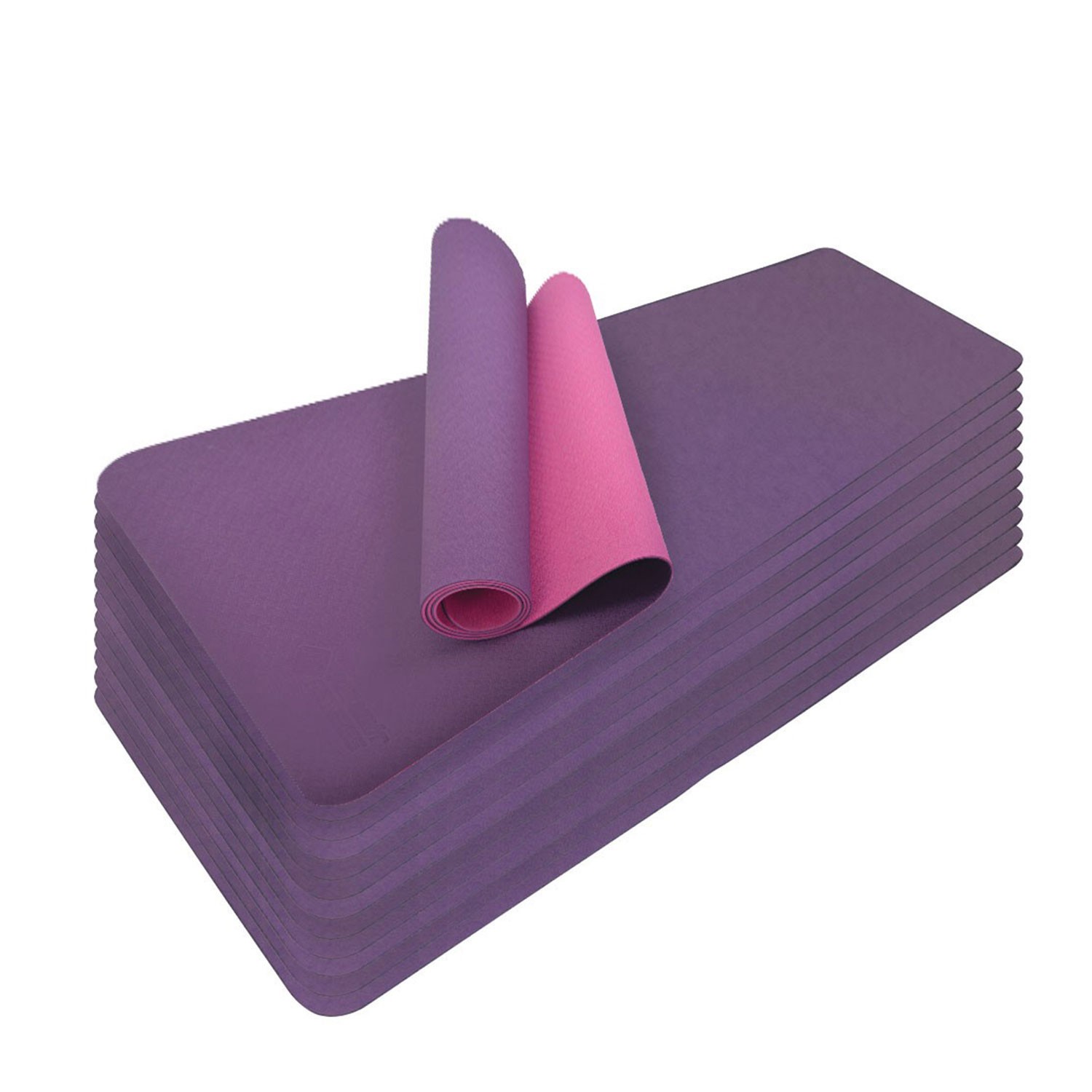 12er Pack TPE BICOLOR Yogamatten 12er Pack TPE BICOLOR Yogamatten